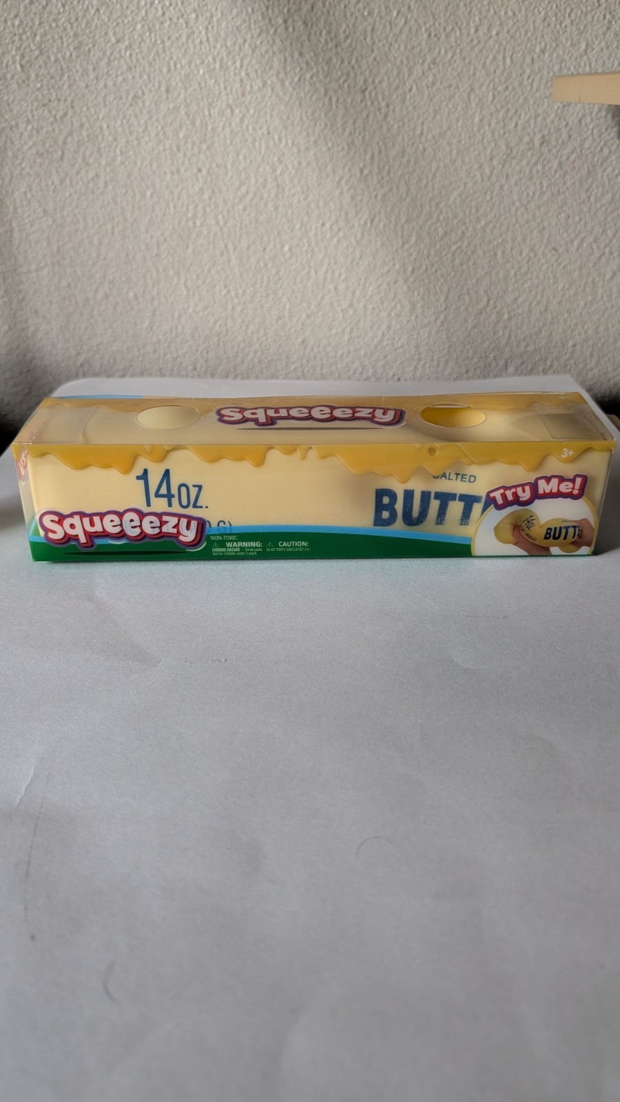 sunny Days Squeezy Butter Viral Sensory Squishy Stress Relief Squeeze Toy
