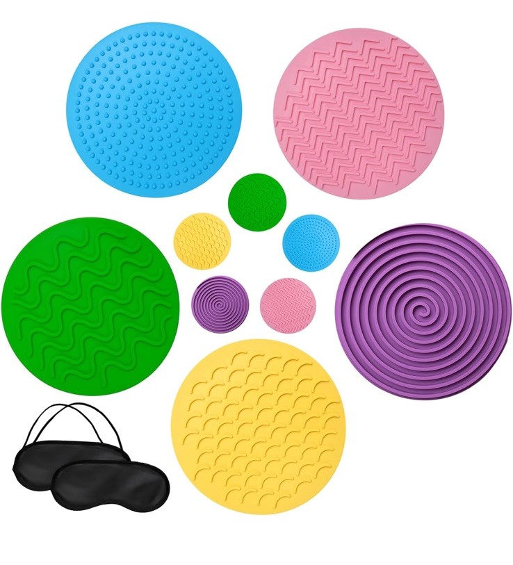 Matching sensory Discs With Eye Mask Tactile Stimulation, Autism, Early ED NIP