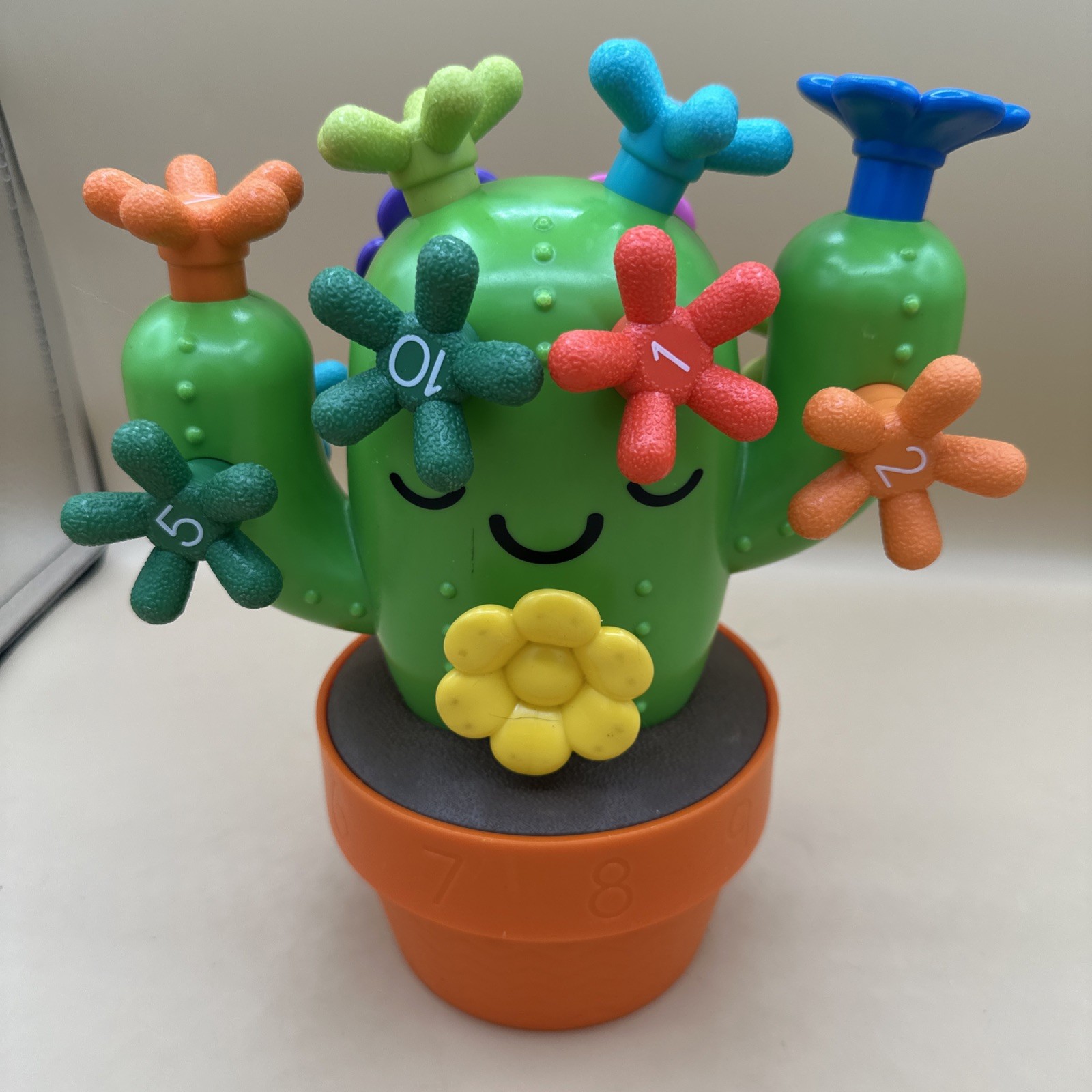 Learning Resources Pop & Count Cactus -complete!