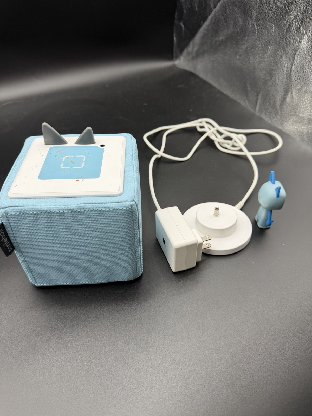 Tonies Toniebox Audio Box Player Blue W/AC Adapter Rare Star Belly Creative