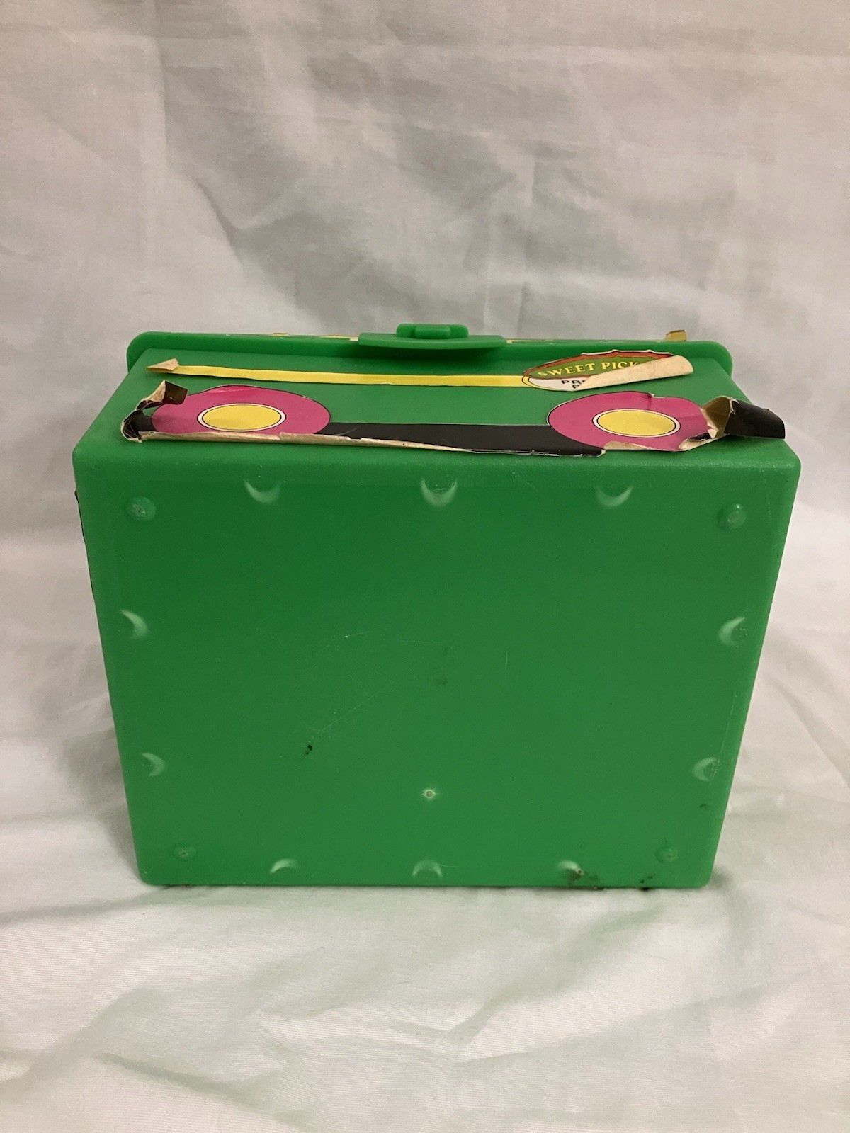 Vintage Sweet Pickles Preschool Program Learning With Green Bus Case
