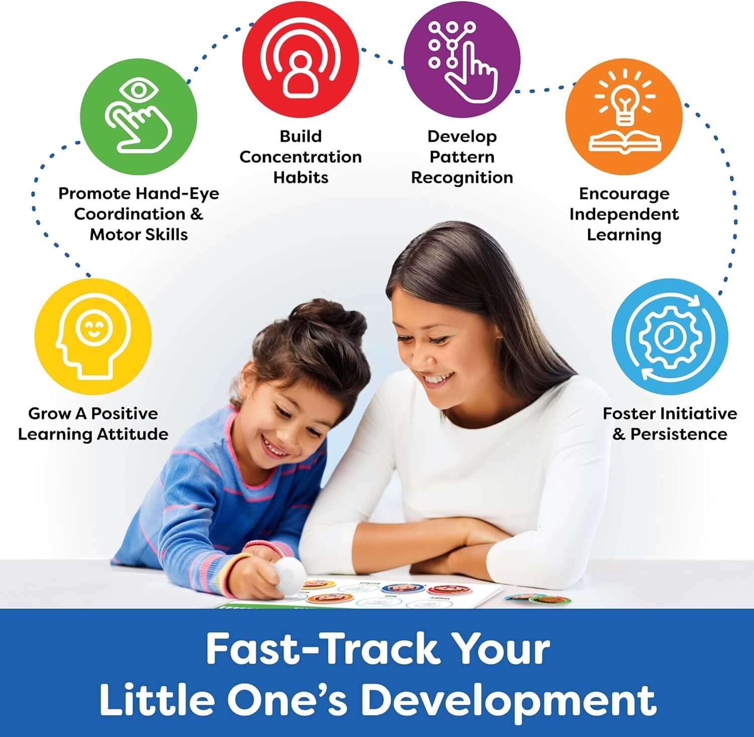 Preschool Learning Activities Montessori Busy Book for Toddlers Ages 3 and UpNEW