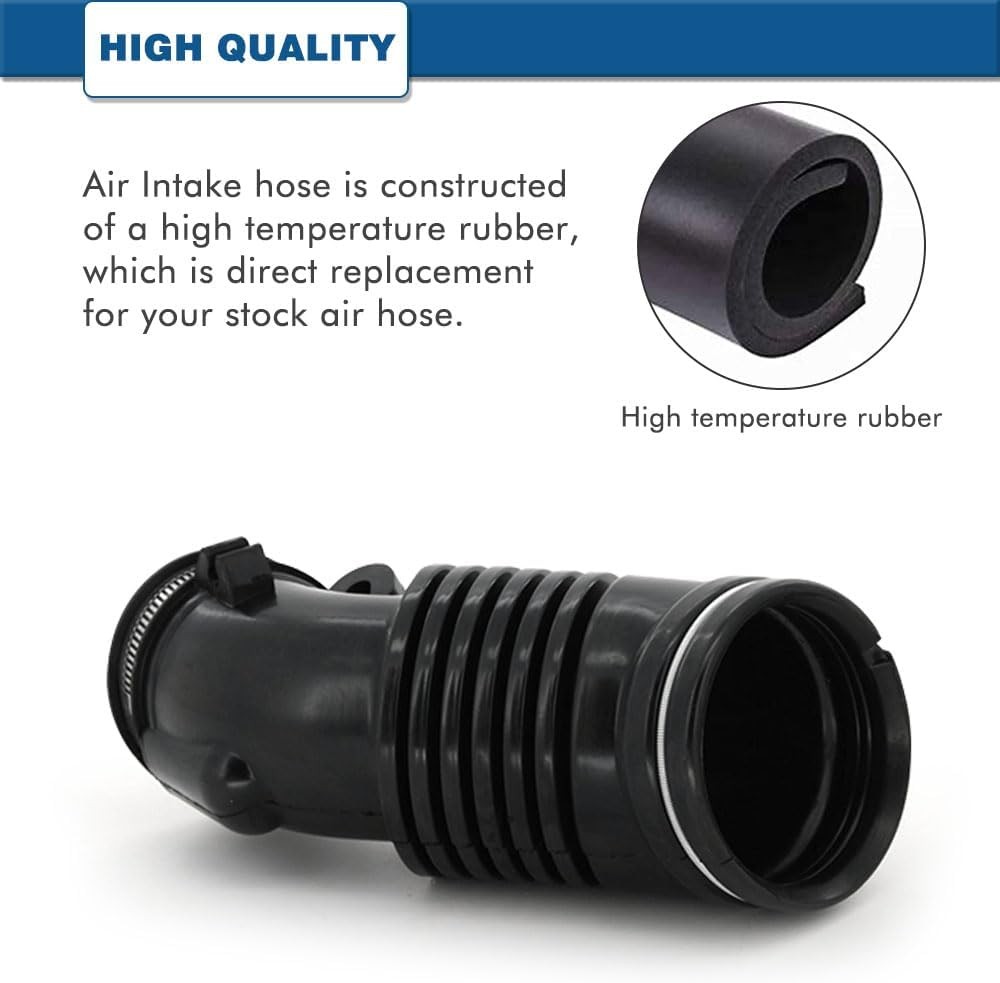 Air Intake Flow Hose Tube Compatible with 2005 2006 Odyssey EX EX-L EXL LX To…