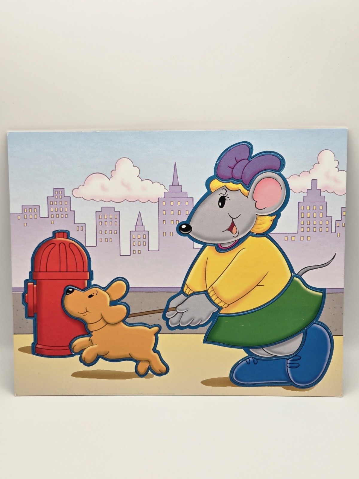Oh Rats! Discovery Toys Puzzle Game Complete Preschool Color