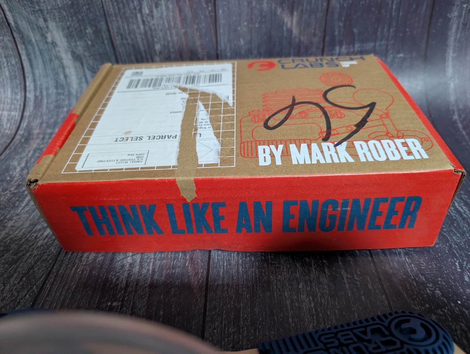 Crunch Labs Build Box Year 3 – Turbine Top Spinner Built – Mark Rober STEAM