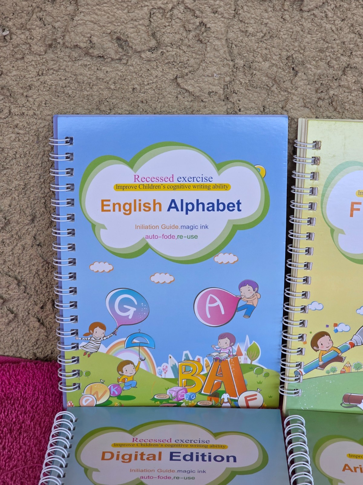 Recessed Exercise Improve Children’s Cognitive Writing Ability Skills Copy Books