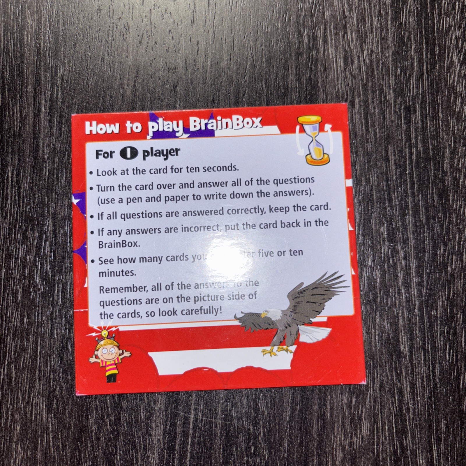 MindWare BrainBox – U.S. Presidents Brain Challenge Game – ages 8+