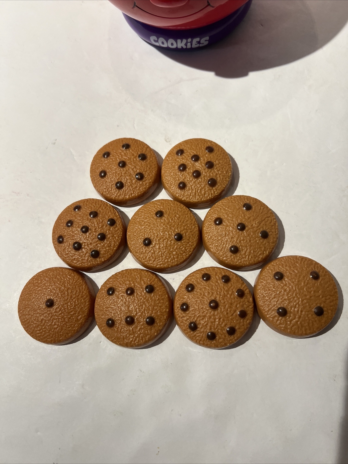 The Learning Journey Learn with Me Count and Learn 9 Cookies Jar Plastic