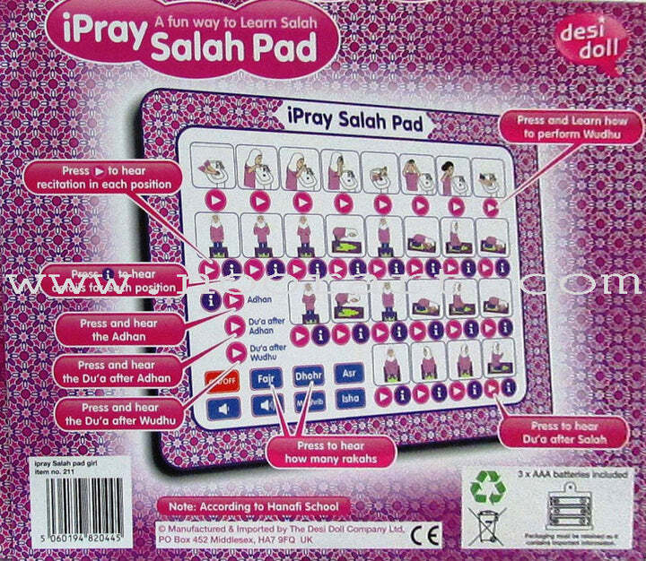 IPray Salah Pad – For Girls