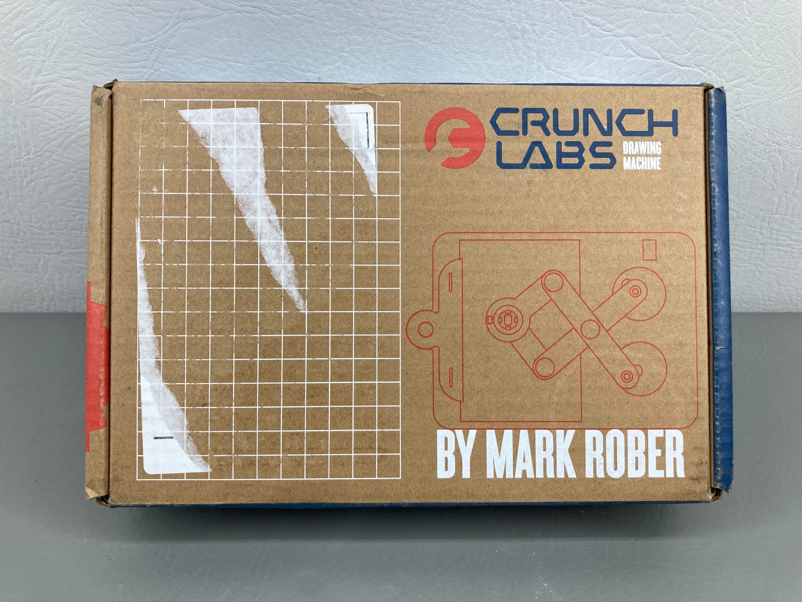 Crunch Labs by Mark Rober Drawing Machine Build Box NEW Open Box Sealed Contents