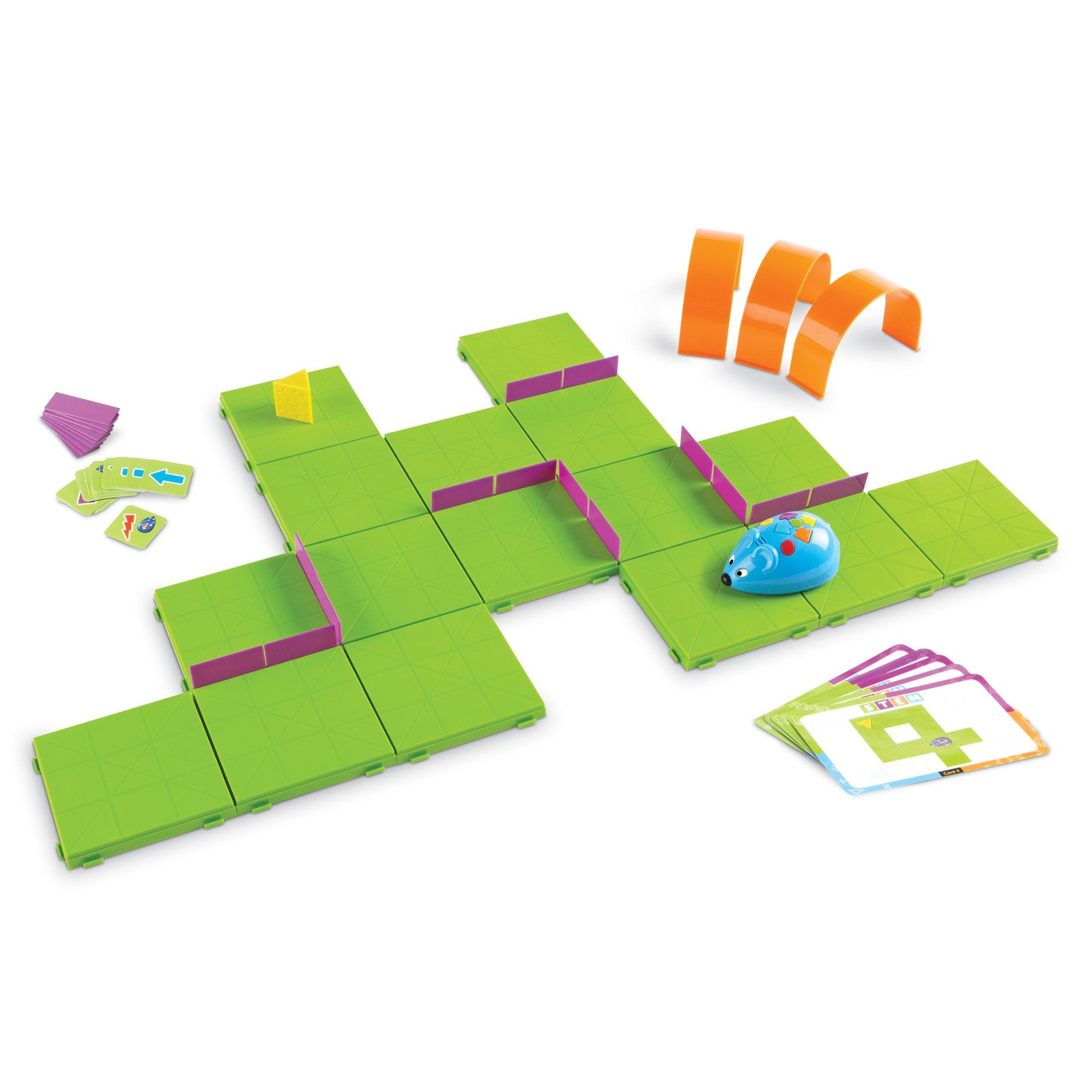 Learning Resources Code & Go Robot Mouse Activity Set (ler2831)
