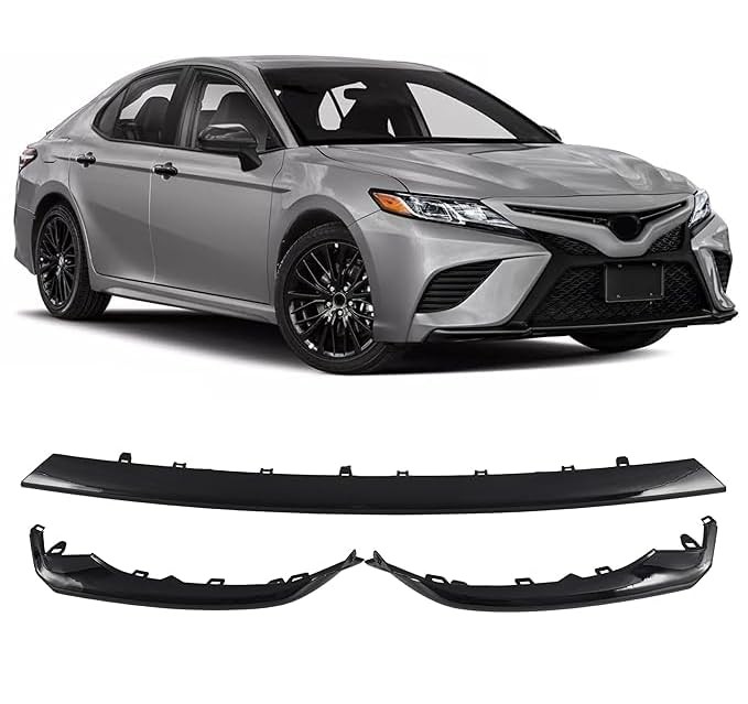 Front Bumper Lower Grille Trim Molding Fit For Toyota Camry SE XSE 2018 2019