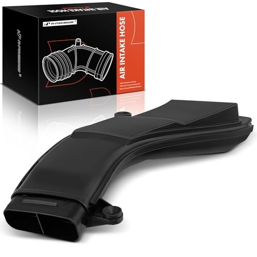 Rear Right Engine Air Clean Intake Tube W/Clamps Compatible with Mercedes