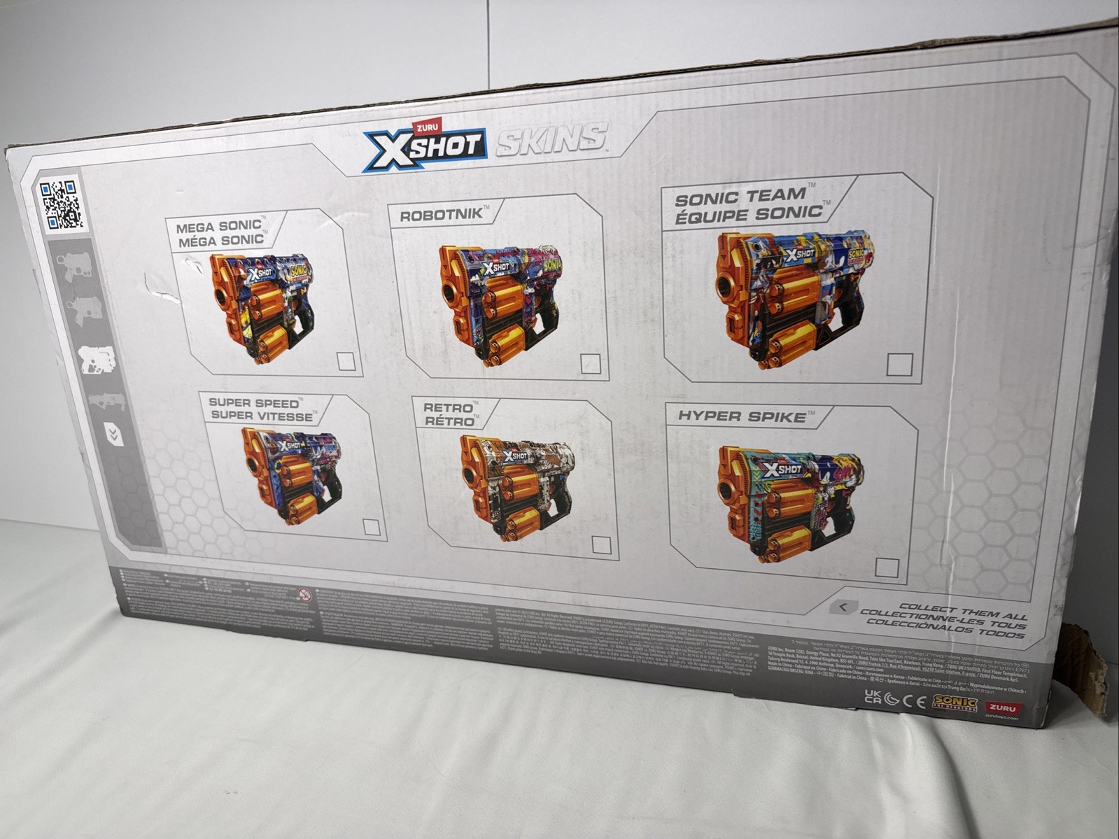 Zuru X Shot Skins Dart Blaster 2-Pack 8+