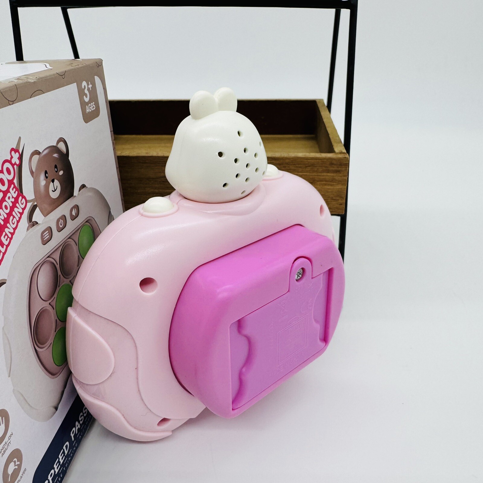 Speed Pass Game Machine Push Fidget Sensory Toy Game Cute Rabbit Bunny