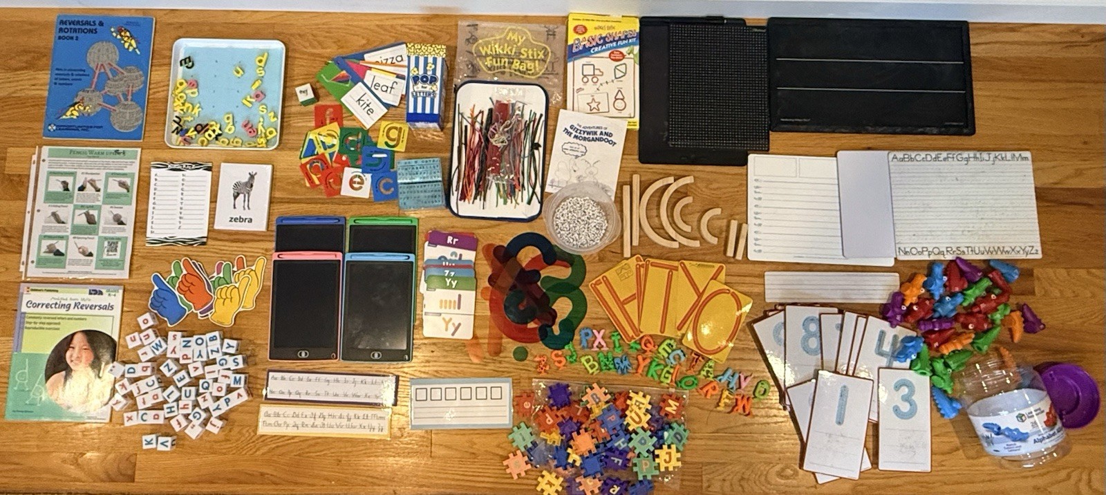 OT / Teacher Literacy & Handwriting Learning Materials Bundle – Lakeshore +