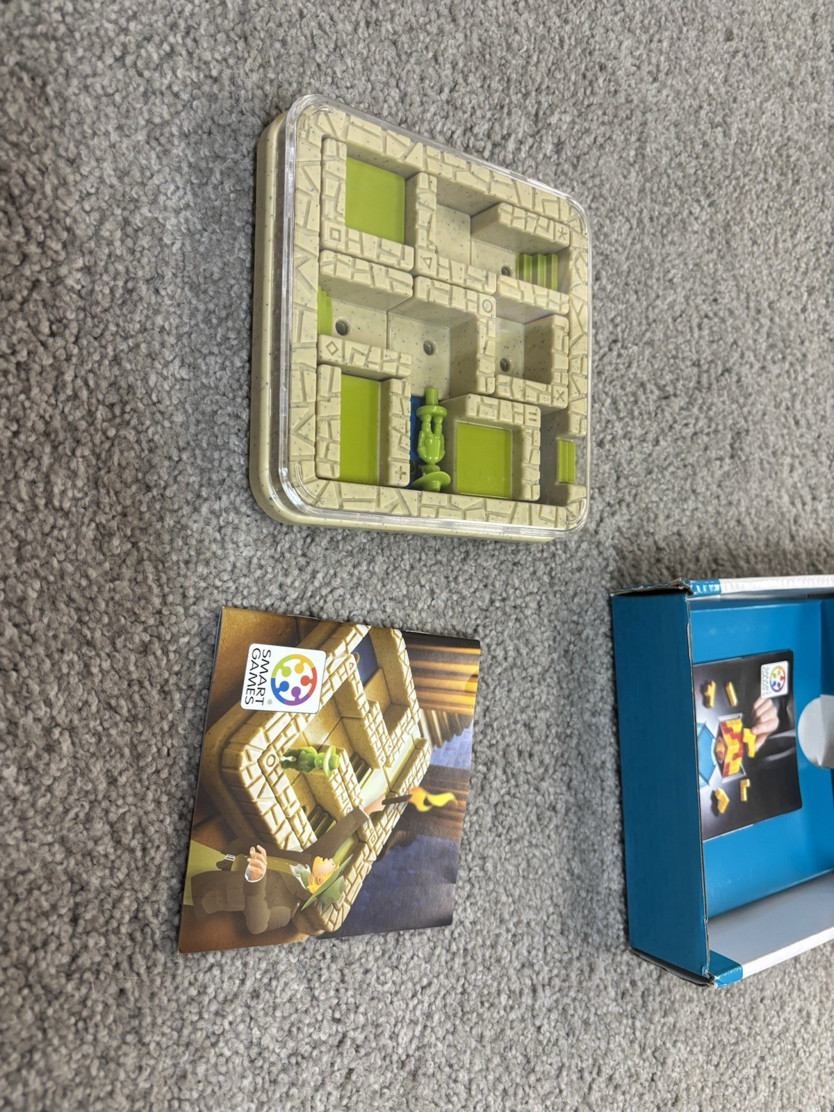 Temple Trap One Person Player Logic Puzzle Game Educational Game