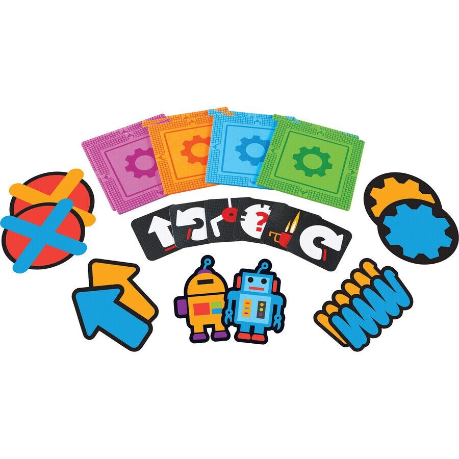 Learning Resources Ages 5+ Let’s Go Code Activity Set (ler2835)