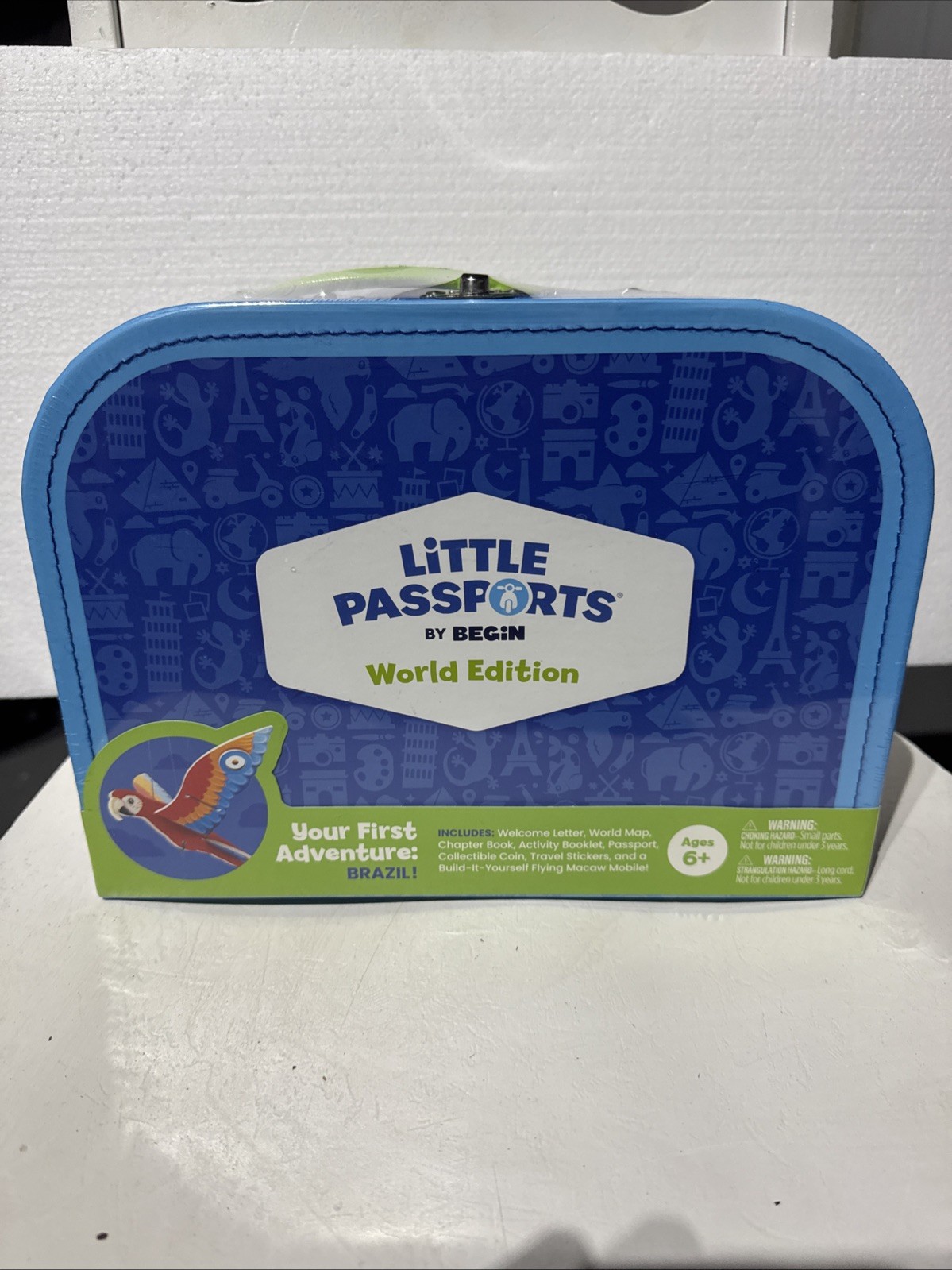 Little Passports World Edition – Your First Adventure BRAZIL, Ages 6-10, NEW