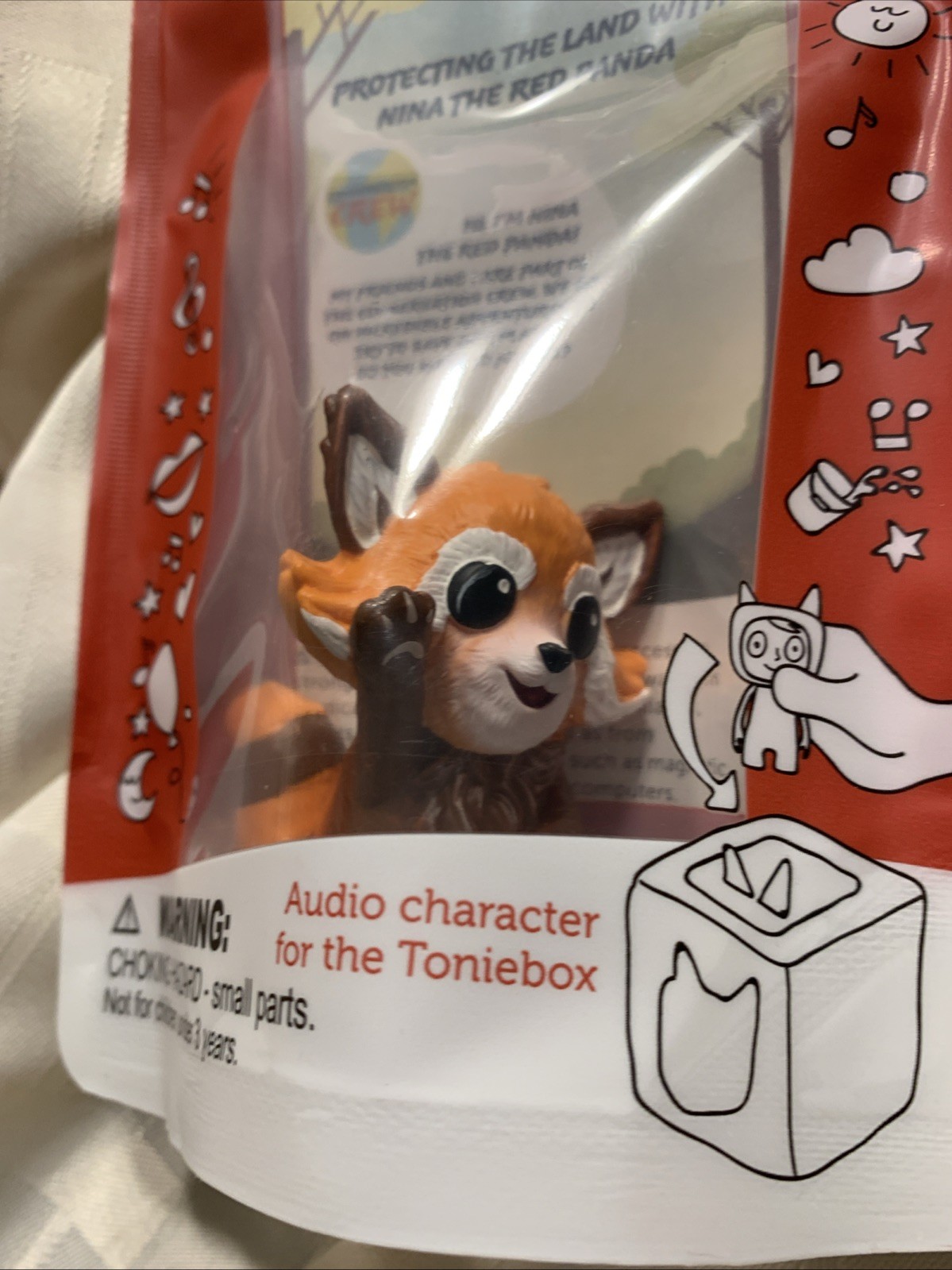 Tonies Protecting the Land with Nina the Red Panda – NEW & SEALED!