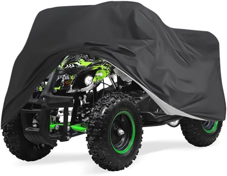 Heavy Duty Waterproof ATV Storage Cover for 4 Wheeler