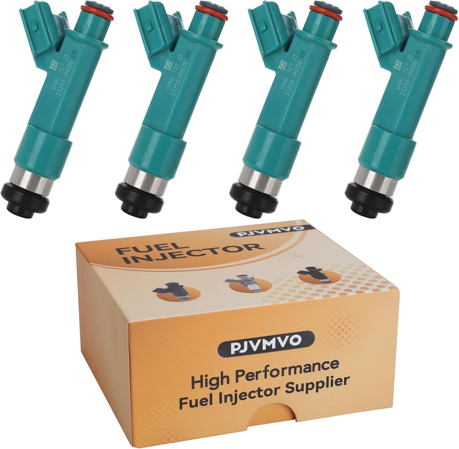 23209-0H030 OE 2.4L Fuel Injectors,Compatible with/Toyota 2.4L Camry Corolla …