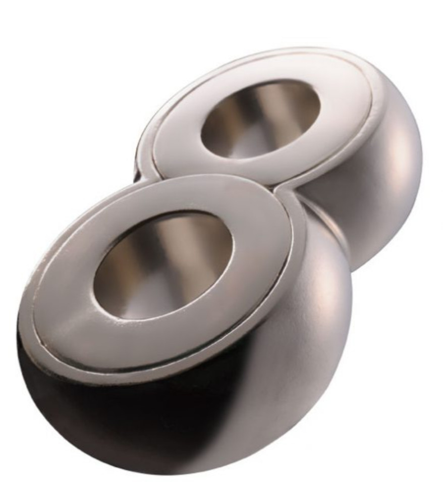 HUZZLE Hanayama Difficulty Level 6 Cast Series Brain Teaser Puzzle ring F/S