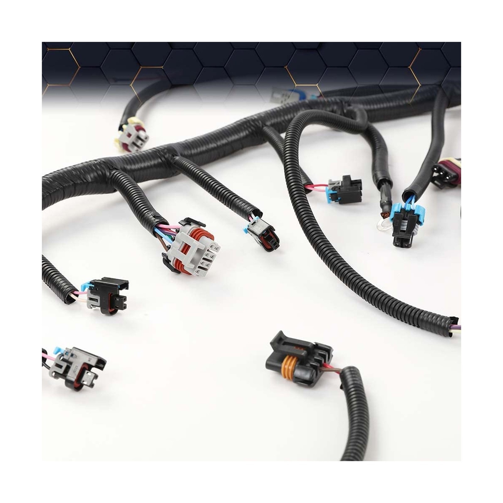 PIT66 Standalone Wiring Harness Compatible with 2003-2007 LS Vortec Engines D…