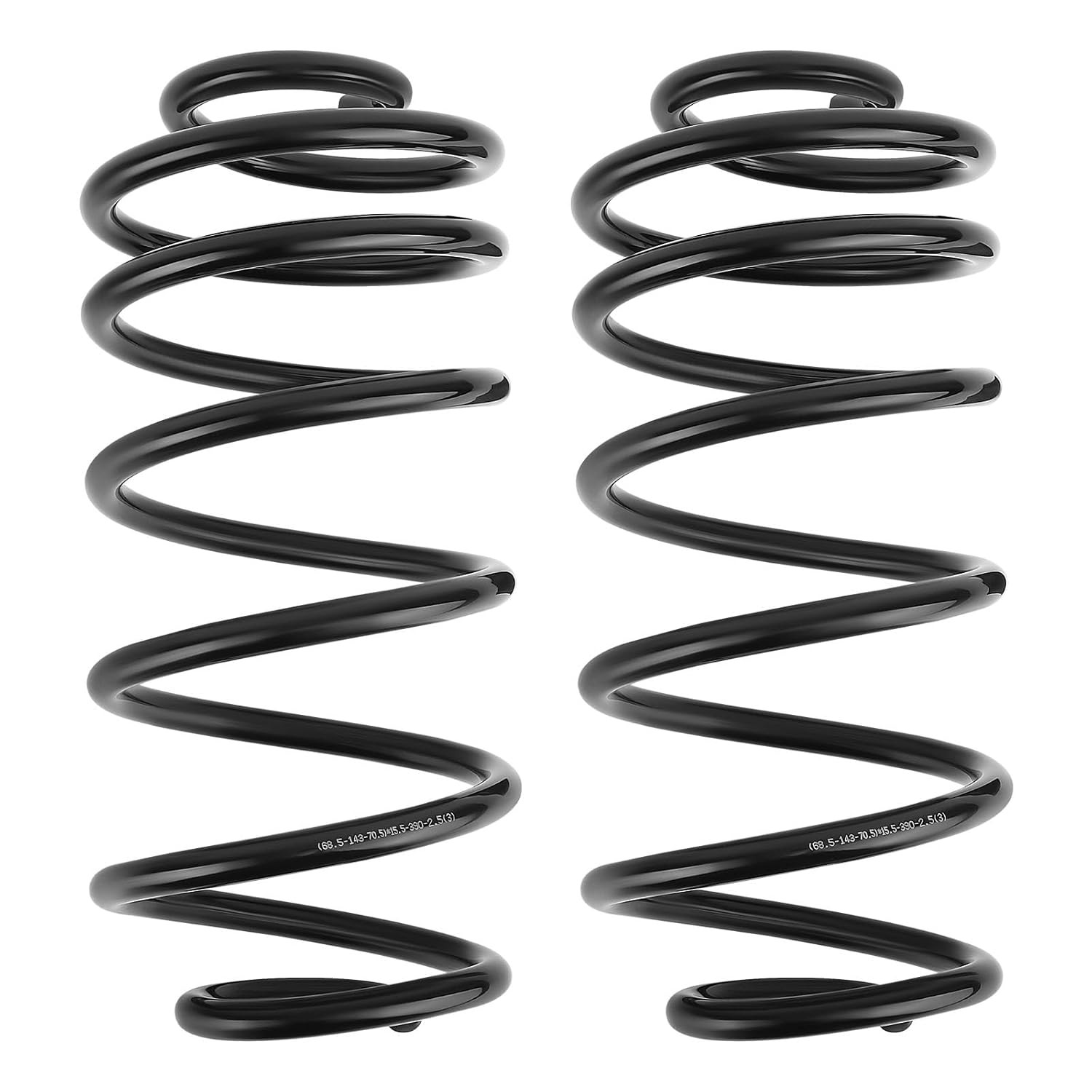 maXpeedingrods 2.5″ Lift Kit Rear Coil Spring for Jeep Wrangler TJ 1997-2006,