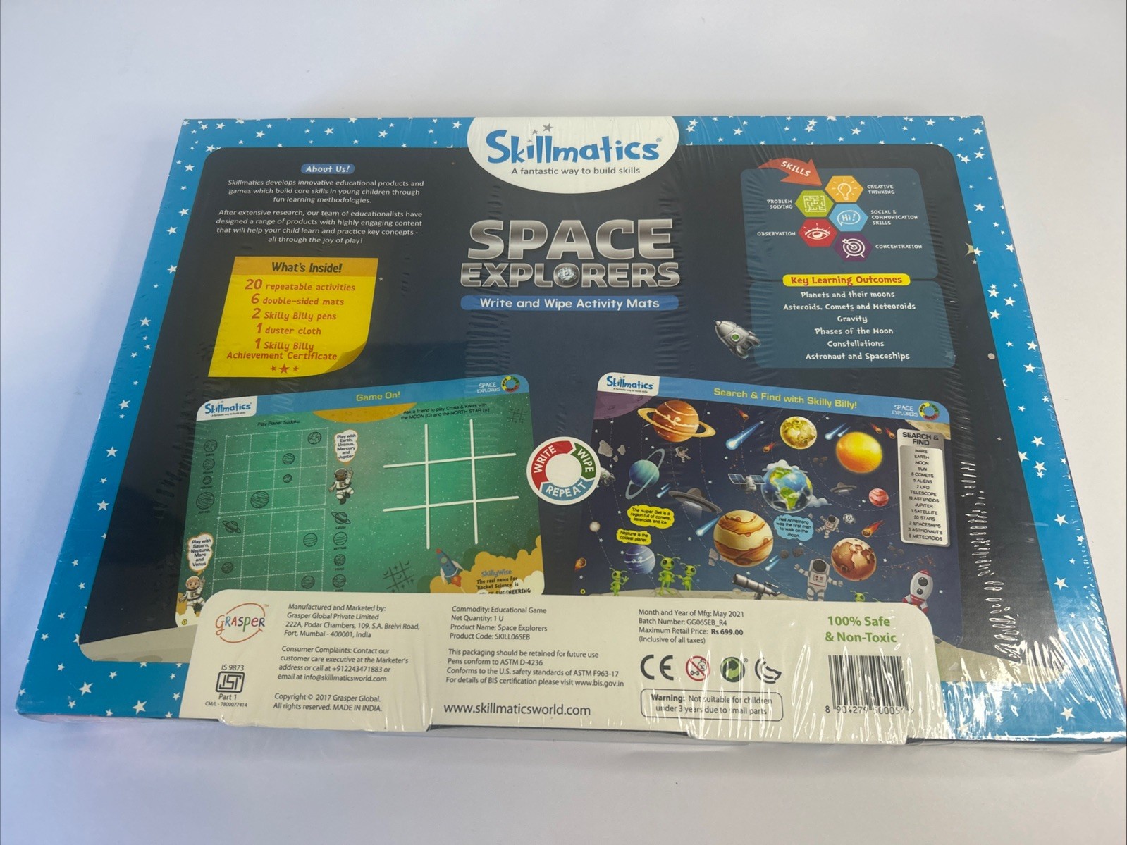 Skillmatics Space Explorers 6-9 Years, New in Box