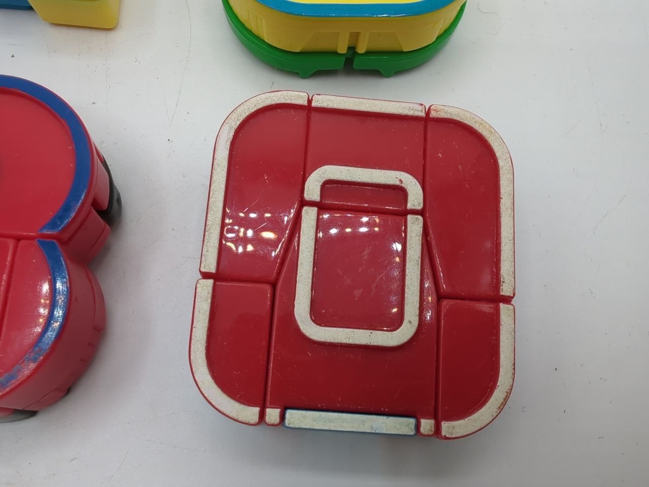 Lakeshore Learning Numberbots Transforming Numbers Lot of 6 – LV57-3
