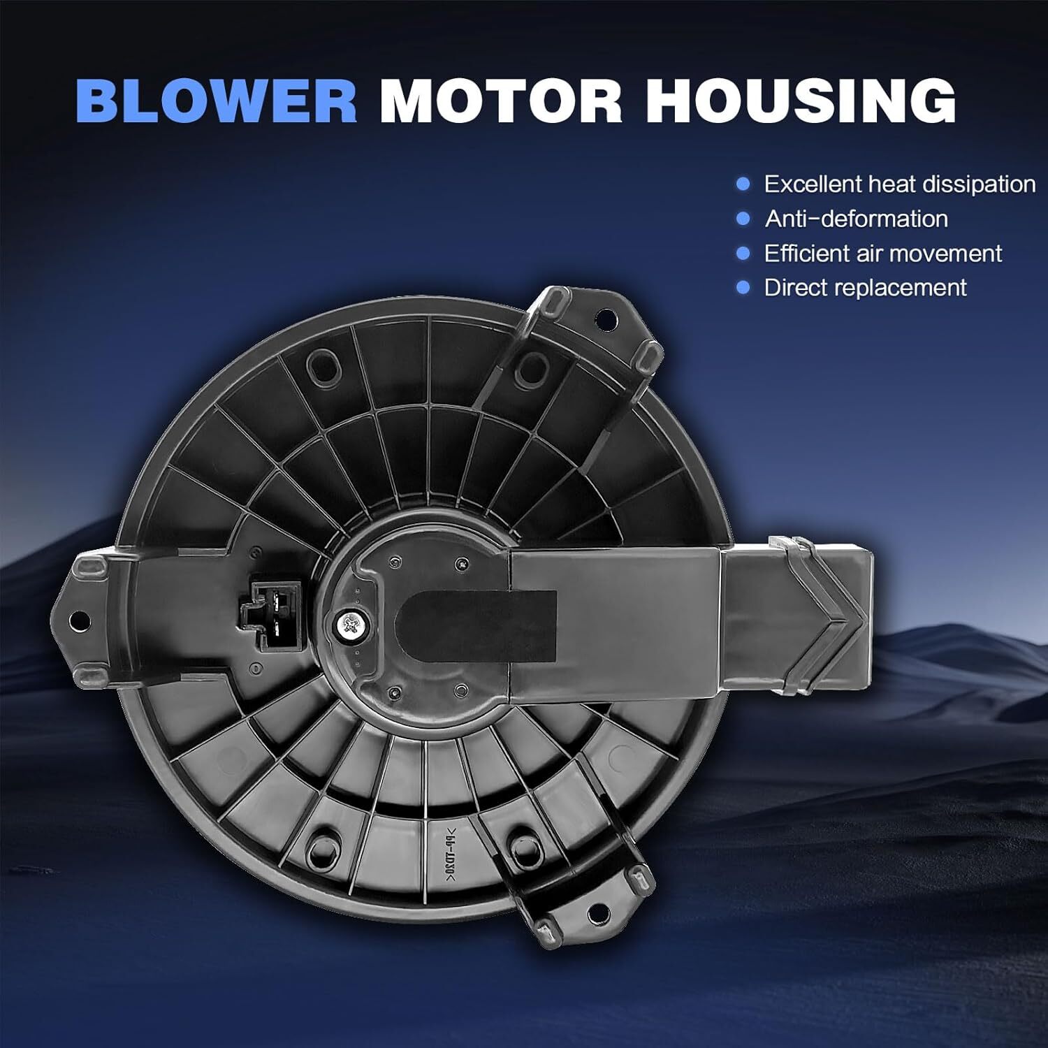 AC Heater Blower Motor Compatible with Honda Civic 2006, 2007, 2008, 2009, 2010,