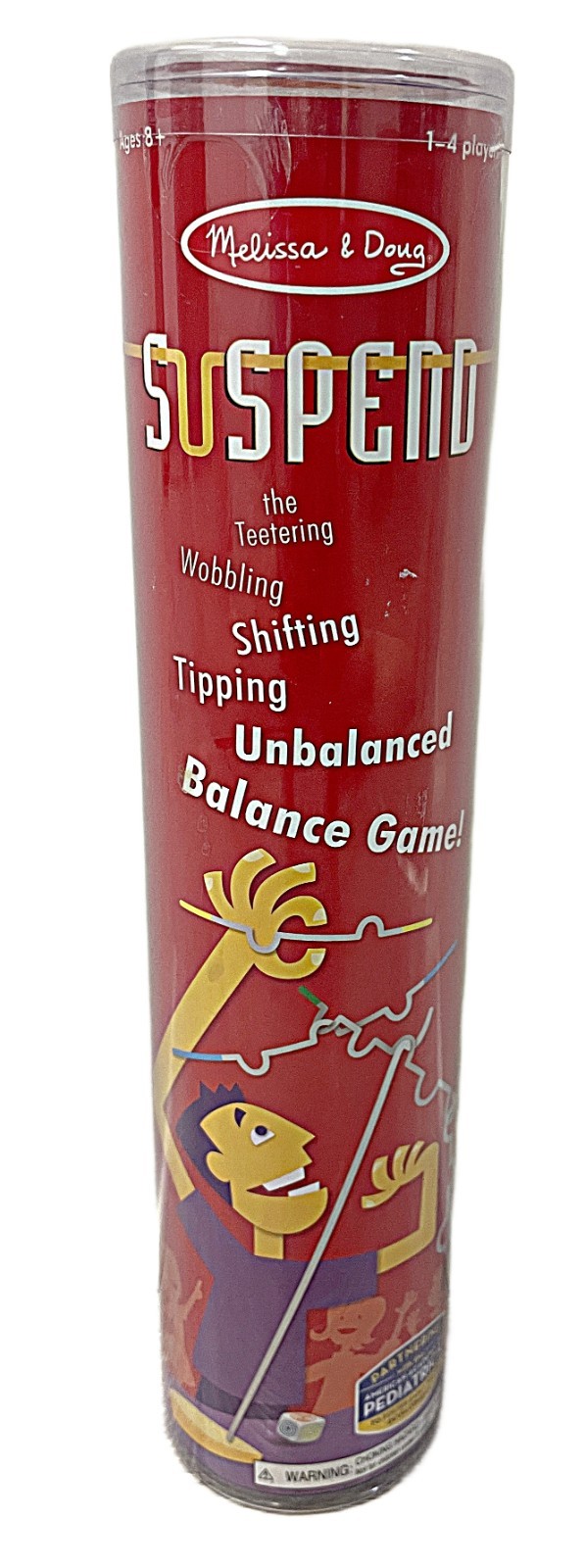 Melissa & Doug SUSPEND balance puzzle game educational motor skills NEW NIP
