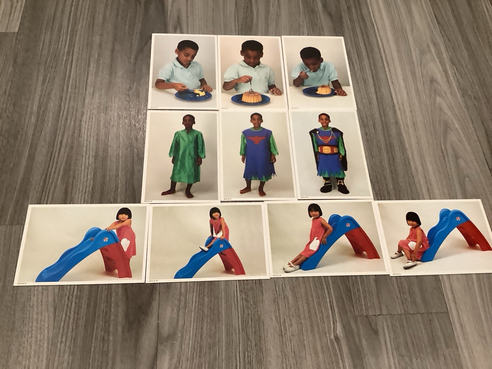 Akros Educational Sequencing Photo Cards