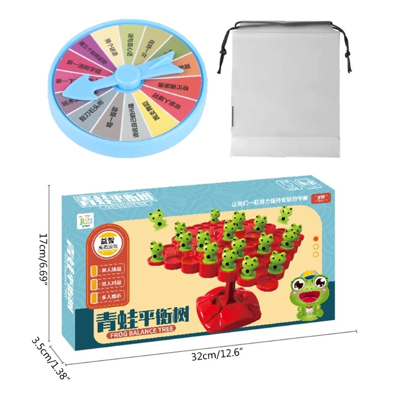 Math Learning Balance Tree Game Preschool Stem Educational Toy