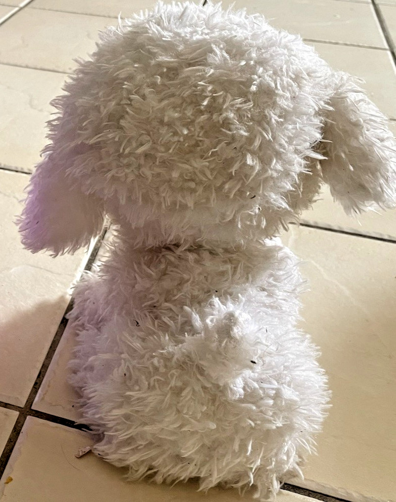 Fur Real Friends Poppy Jumpin’ Poodle Interactive White Dog