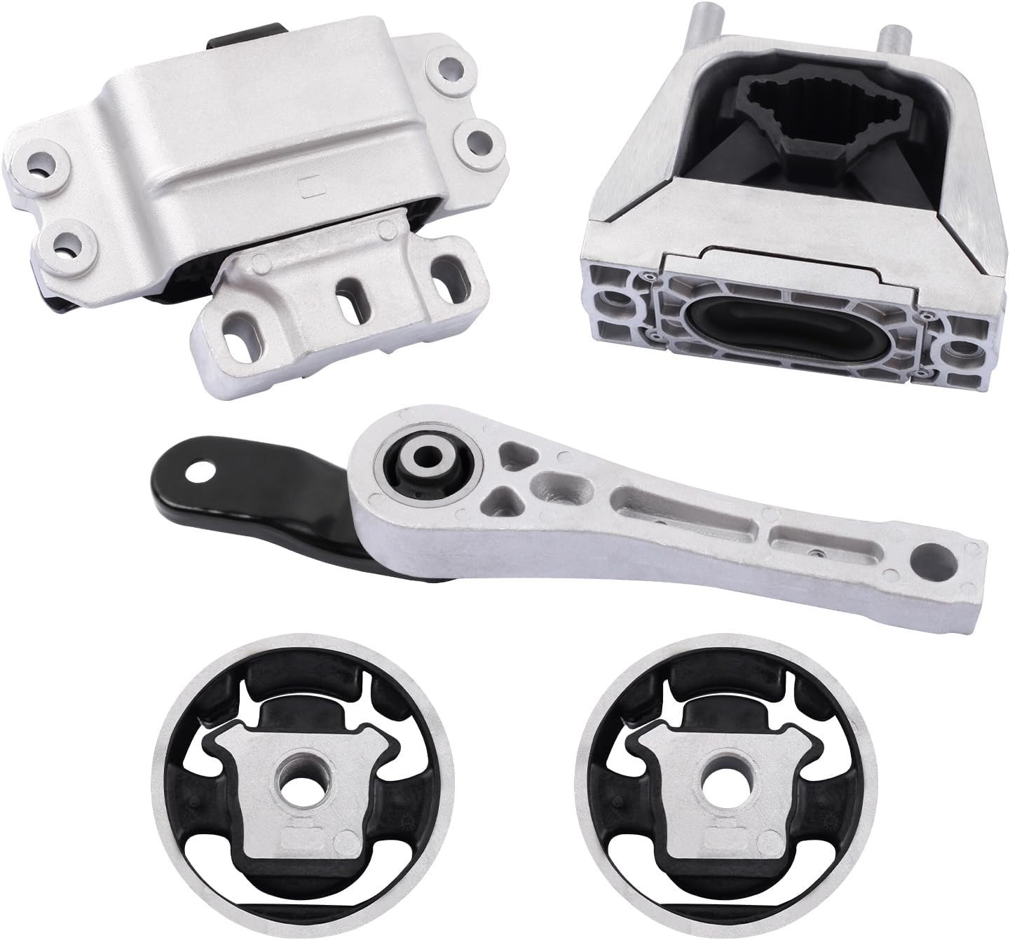5pc Engine Motor & Transmission Mount Kit for 2005-2010 Jetta 2.0L Beetle 2.5L