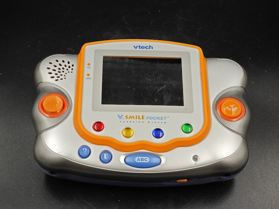 VTech V.Smile Pocket Learning System – Non-Working, Signs of Wear