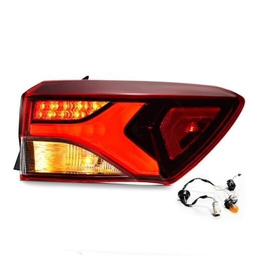 Tail Light Assembly Compatible with 2021-2023 Chevy LED-Right Passager Side