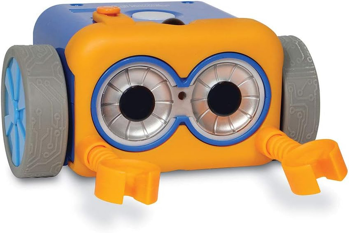 Botley the Coding Robot 2.0 – 46 Pieces, Ages 5+ Coding Robot for Kids, STEM Toy