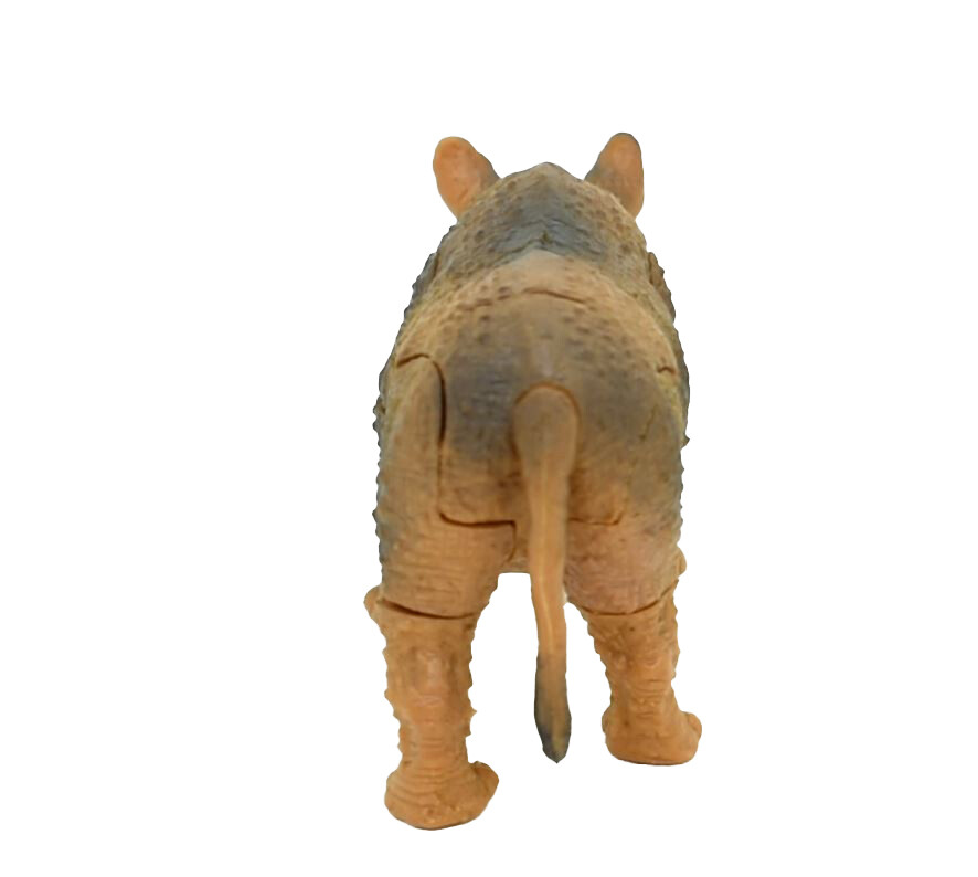Rhino, Rhinoceros 3D Interlocking Puzzle Plastic Replica 3″ – F3029 B331