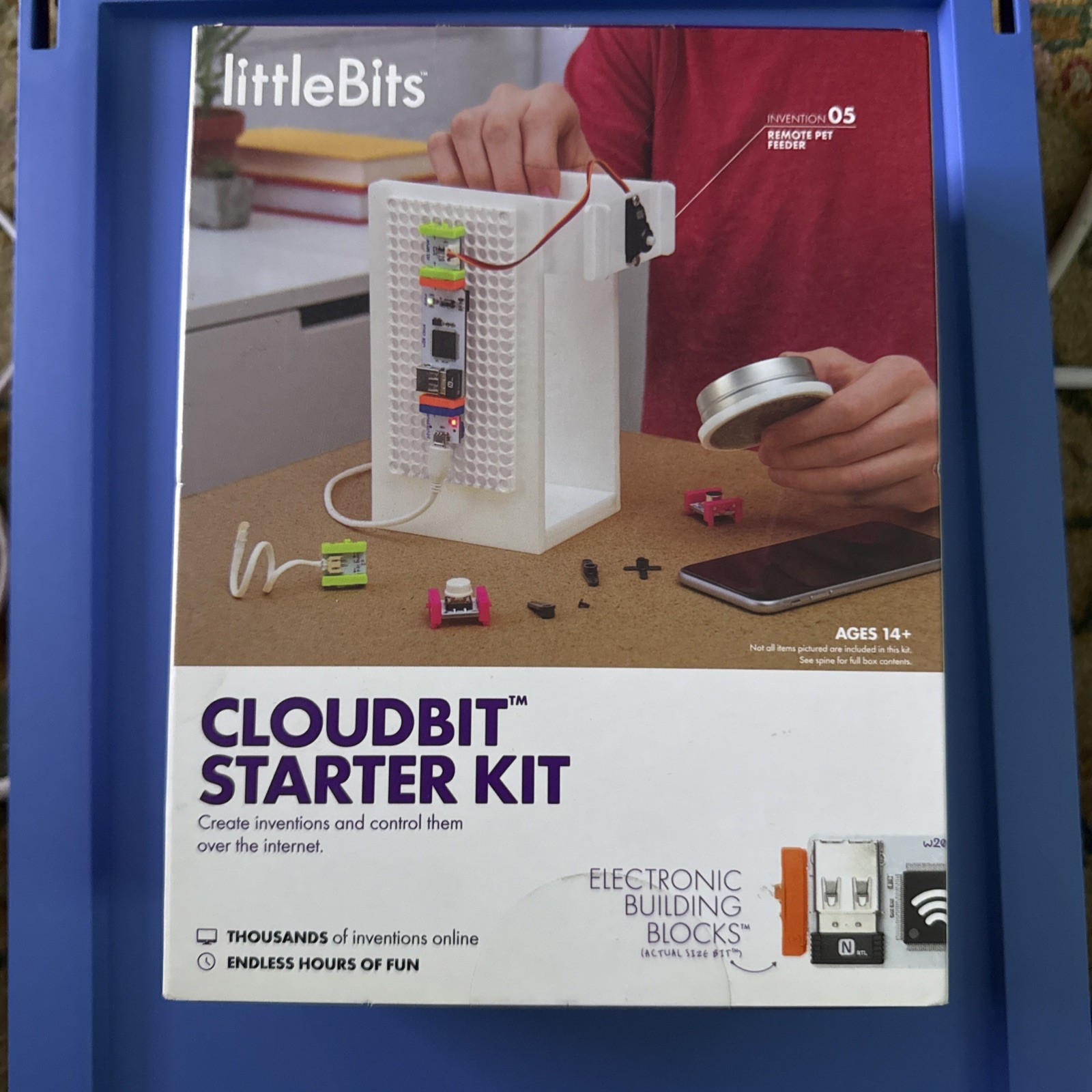 littlebits Cloudbit Starter Kit New / Sealed