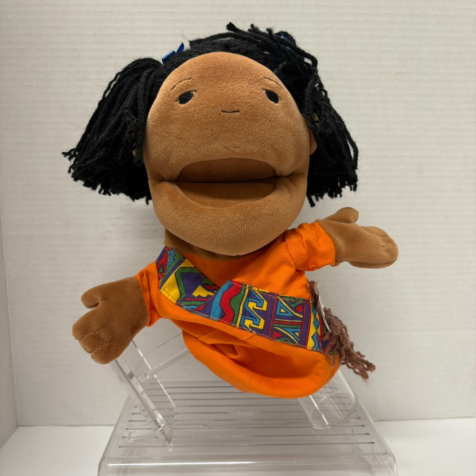 KAPLAN EARLY LEARNING DIVERSITY Plush HAND PUPPET Malay