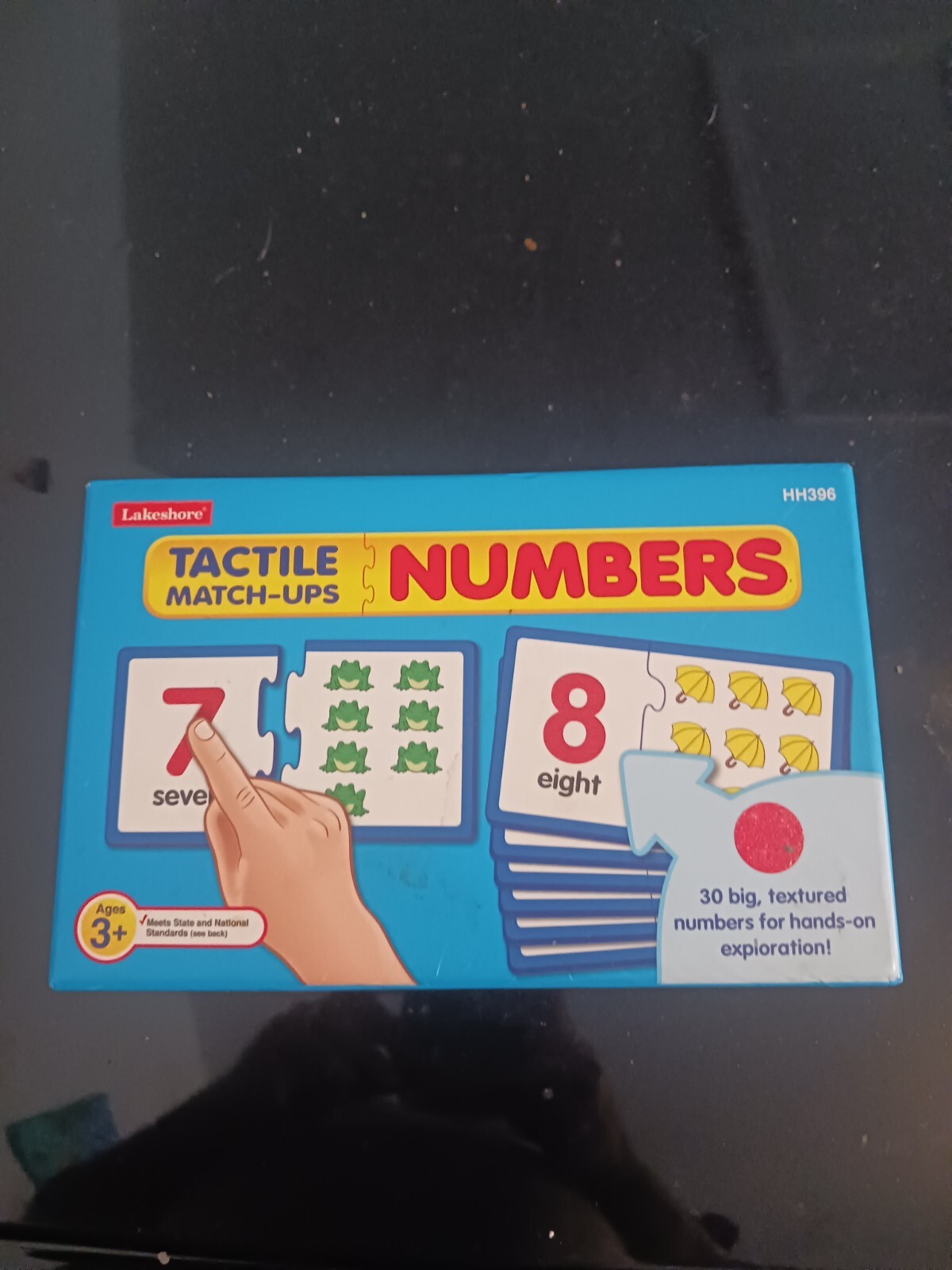 Tactile match-up numbers