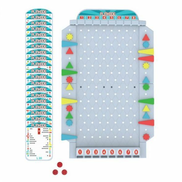 Alex Future Coders PLINKODE S.T.E.M. Learning Problem Solving Game 48pc