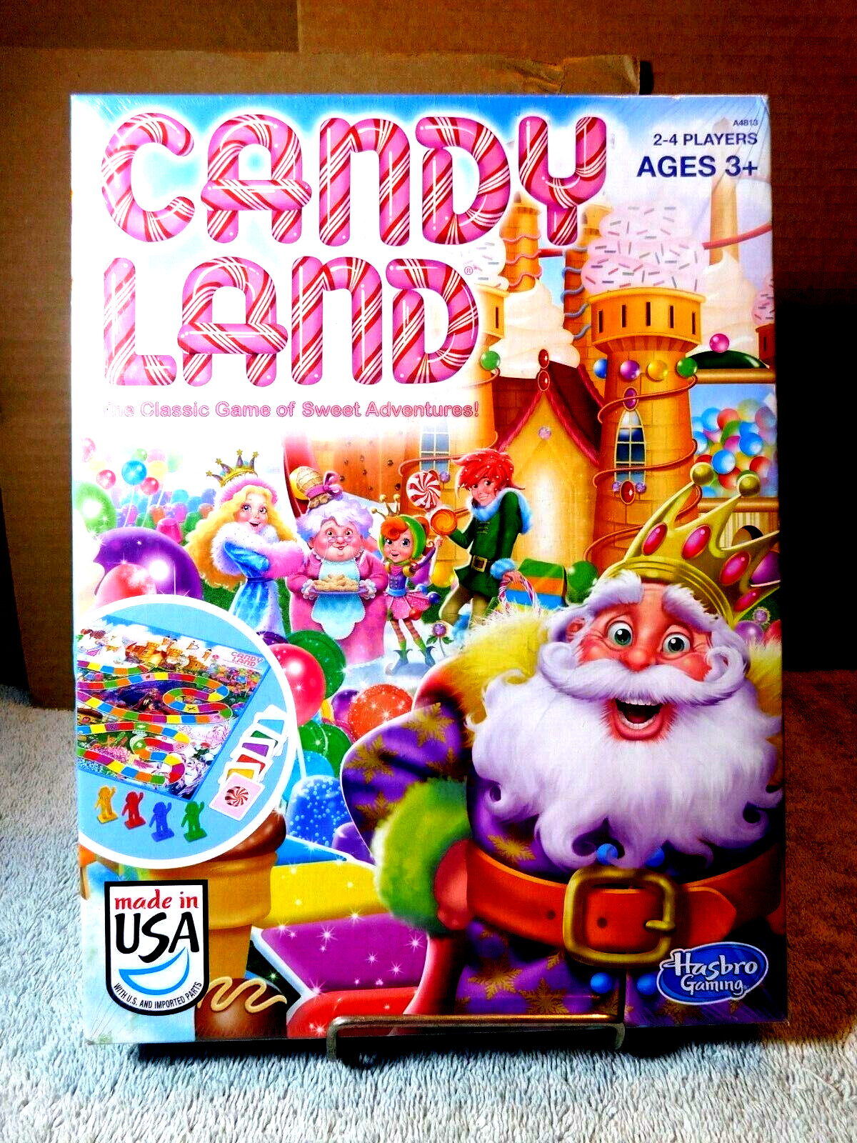 Hasbro~Gaming Candy Land Board Game NEW!!