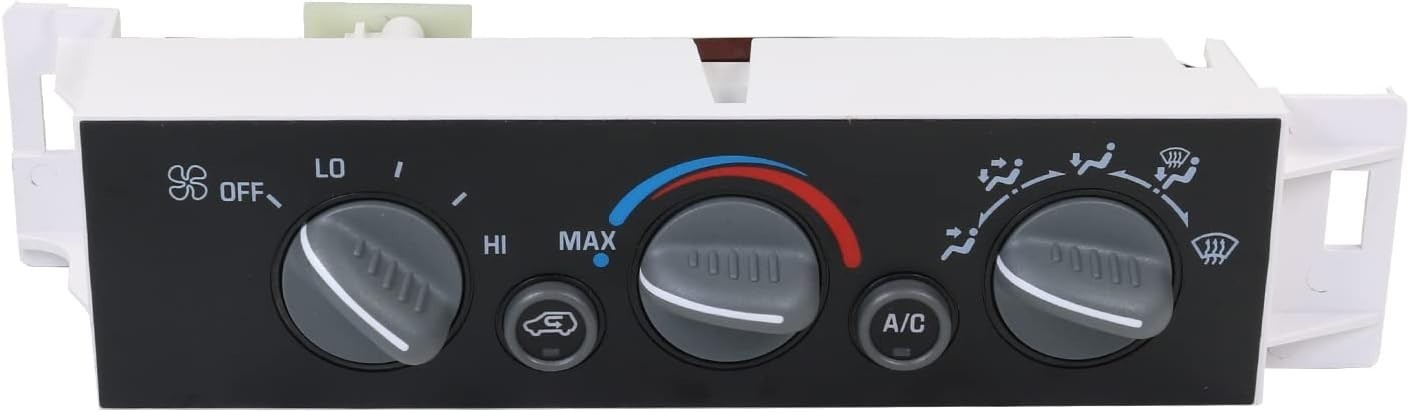 AC Heater Panel Climate Control Module Switch for Chevy GMC C1500 C2500 C3500