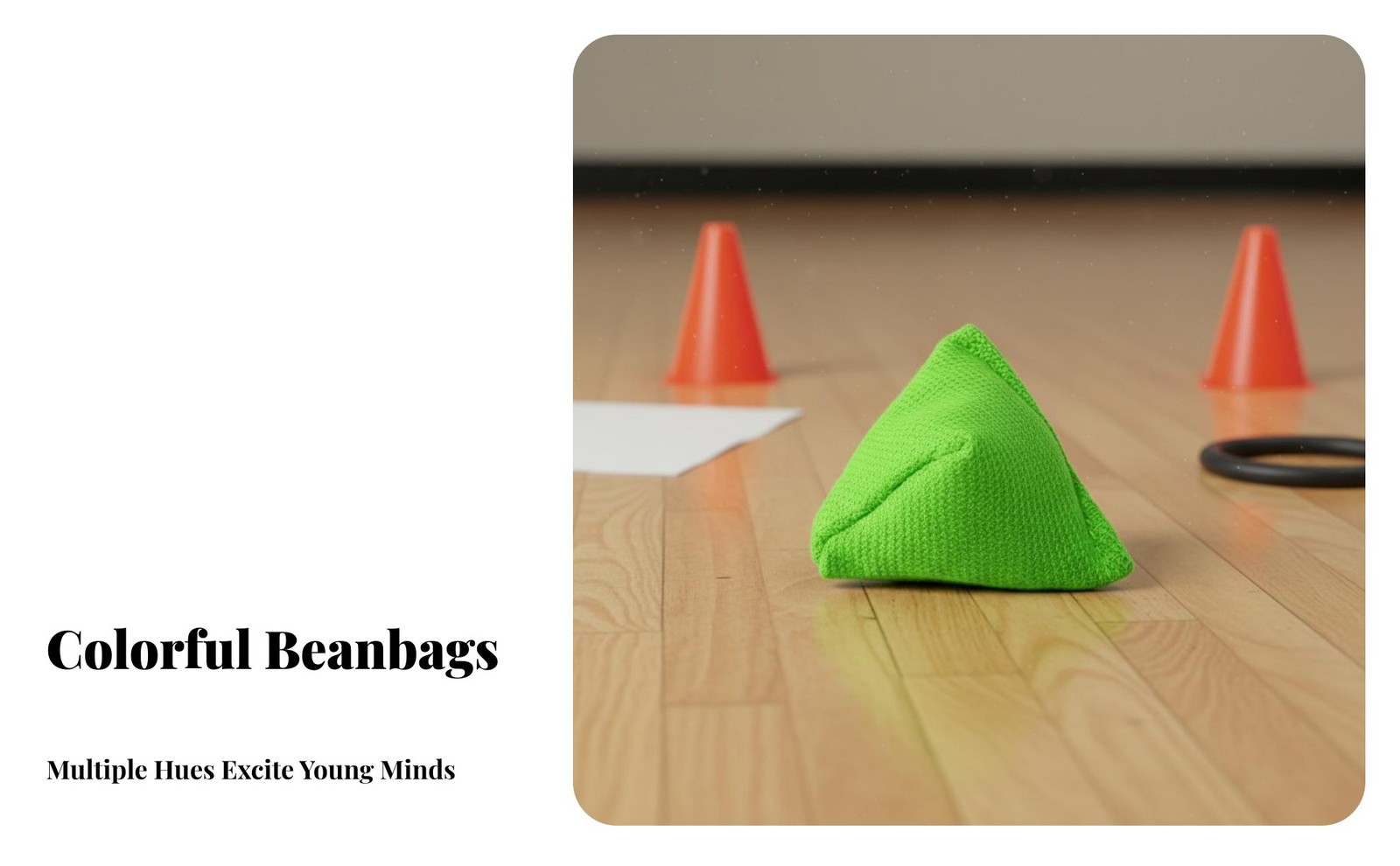30Pcs Mini Bean Bags Tossing Bag Outdoor Sports 4cm Color Learning Mini Sandbag