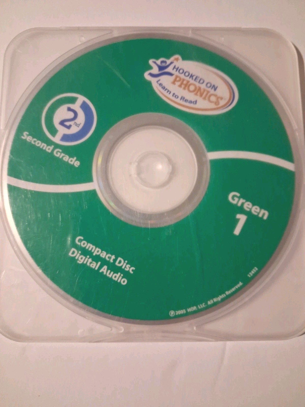 Hooked On Phonics Replacement Green 1 Second Grade