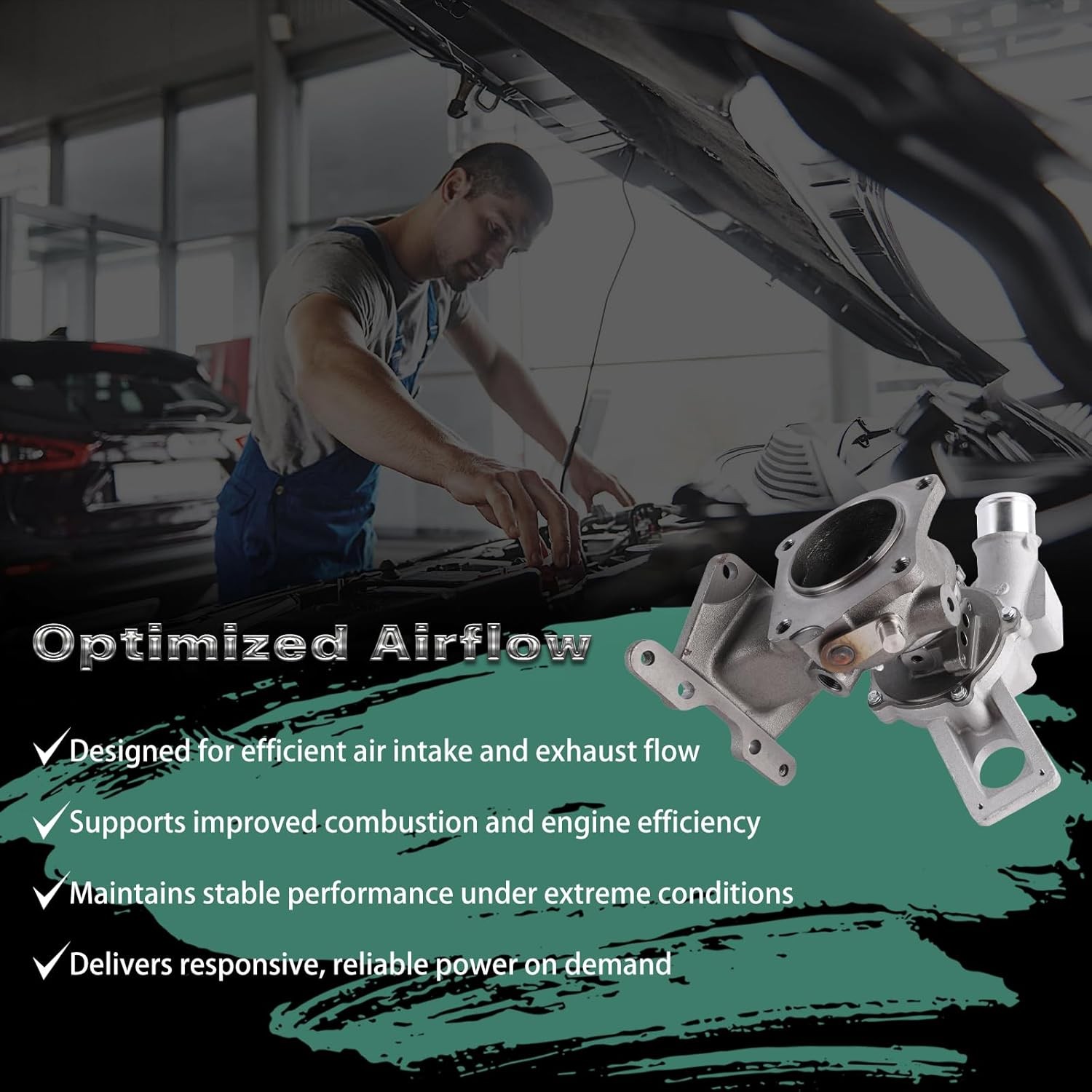 Turbo Turbocharger 18900-6A0-003 Compatible with Honda Accord 1.5L 2018–2022